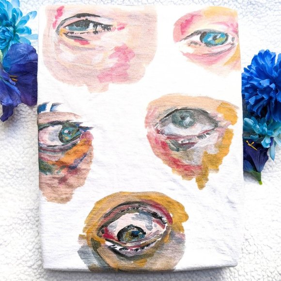 I SEE You Long Sleeve Illustration Shirt - Picture 2 of 3